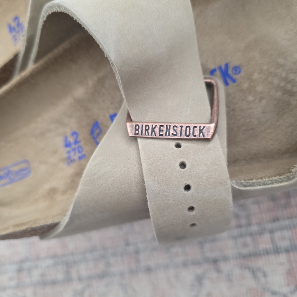 Birkenstock Arizona Tobacco Brown 11 Women's NWT NEW - Picture 5 of 7